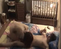 Русская шалава снимает порно с азером