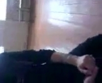 Красивую киргизку жестко трахает ее любовник
